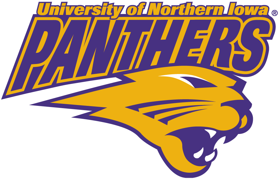 Northern Iowa Panthers 2002-Pres Secondary Logo diy iron on heat transfer